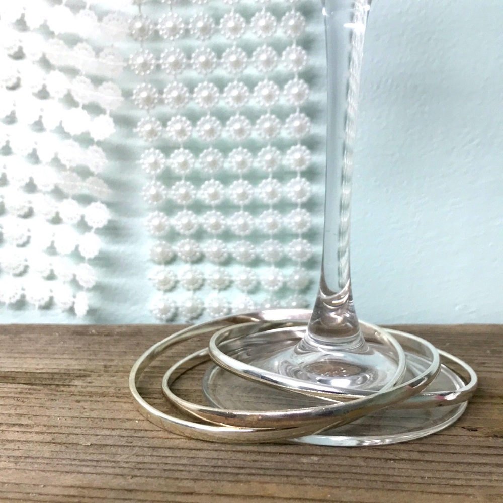 Sterling silver bracelet